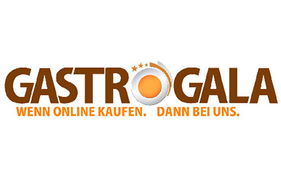 Gastrogala, Wenn online kaufen, dann bei uns.